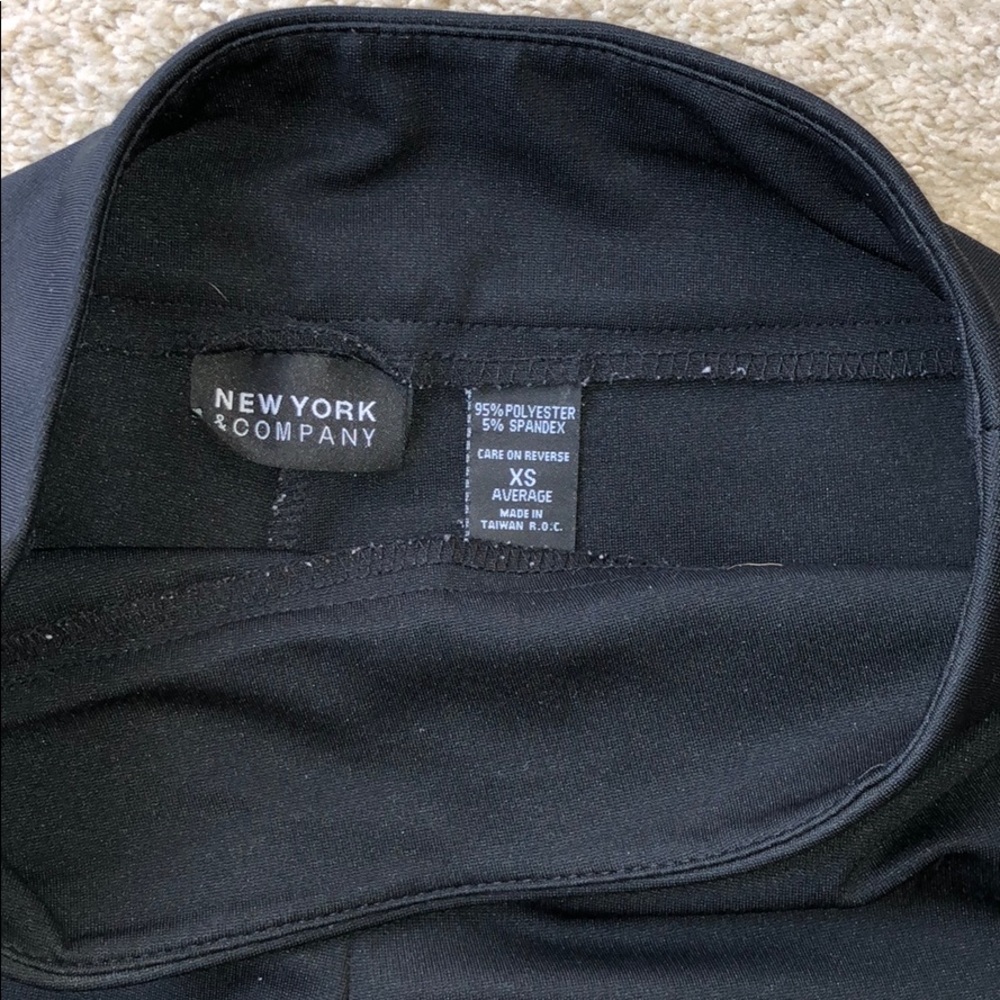 Ladies black slacks